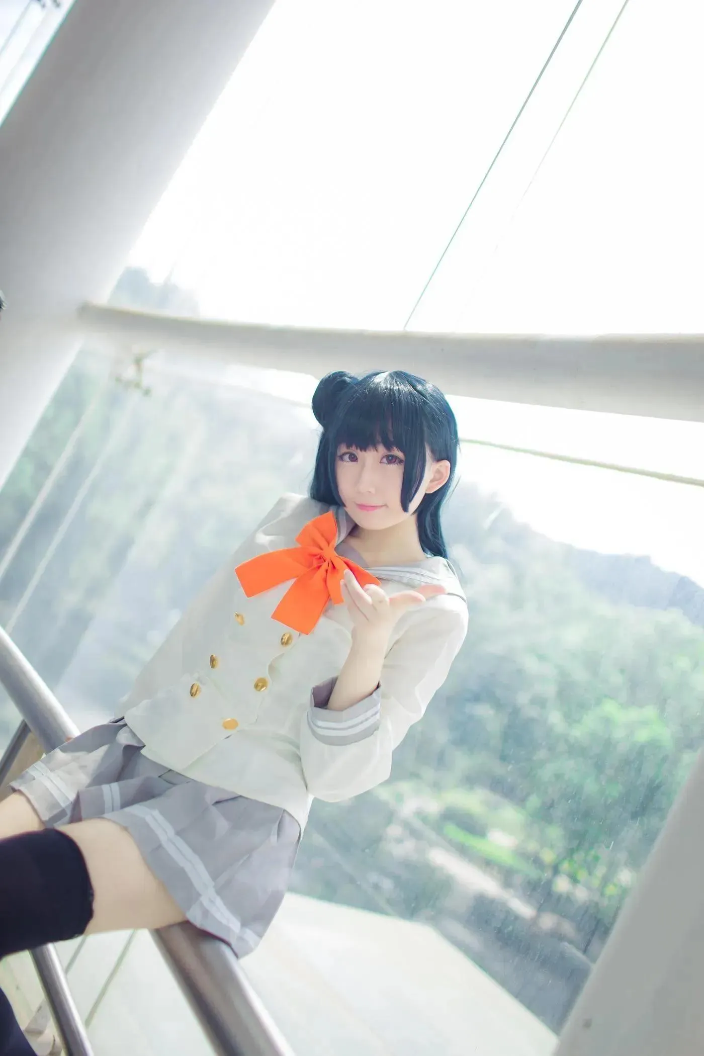 浅野菌子 – NO.09 LoveLive_Sunshine 津岛善子 [24P]插图7